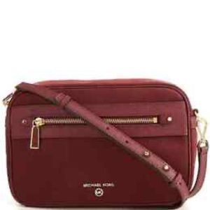 Michael Michael Kors Jet Set Charm Crossbody One Size (Dk Berry)